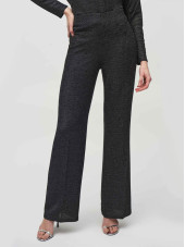 244219 Pant - Black/Silver (Joseph Ribkoff)